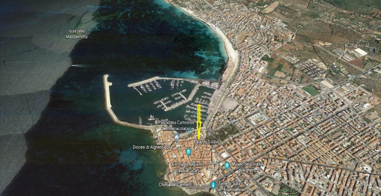 Hillary'S Loft Apartamento Alghero Exterior foto